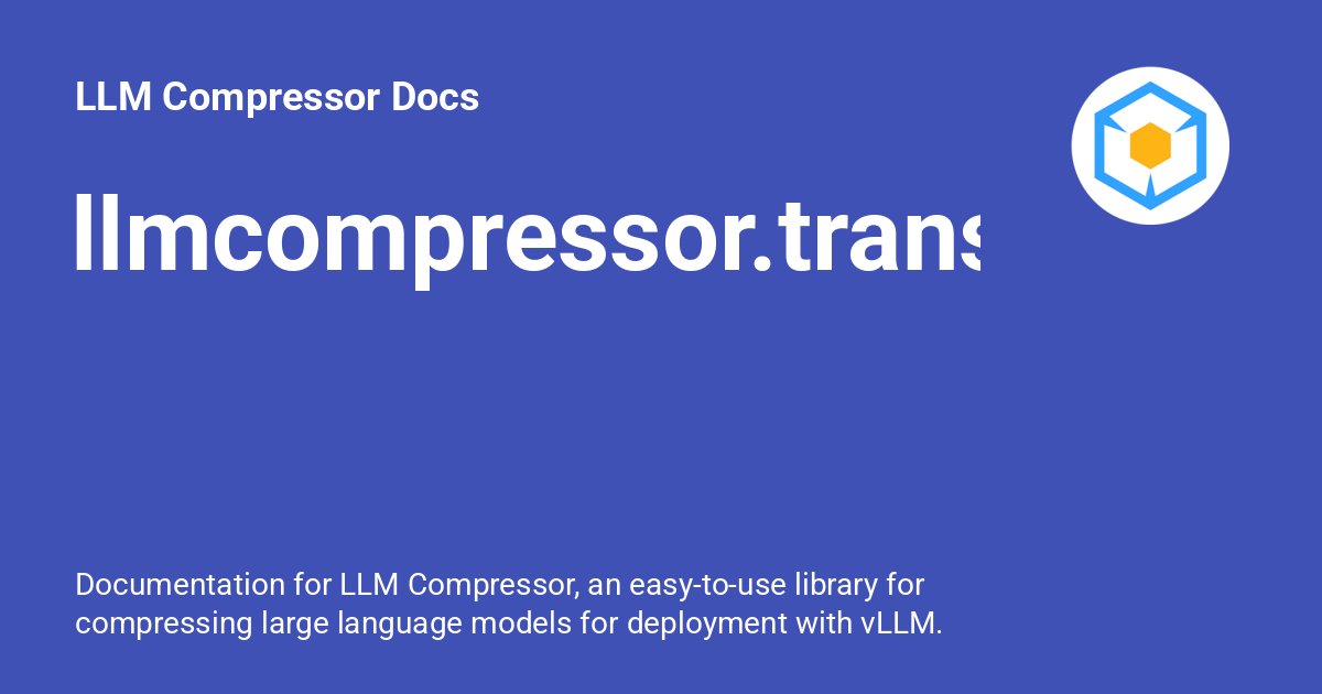 llmcompressor.transformers.sparsification.sparse_model - LLM Compressor ...